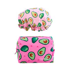 Shower Chic Set - Various Prints Avocado