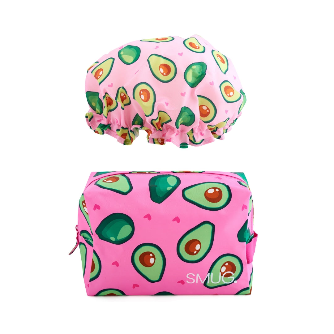 Shower Chic Set - Various Prints Avocado