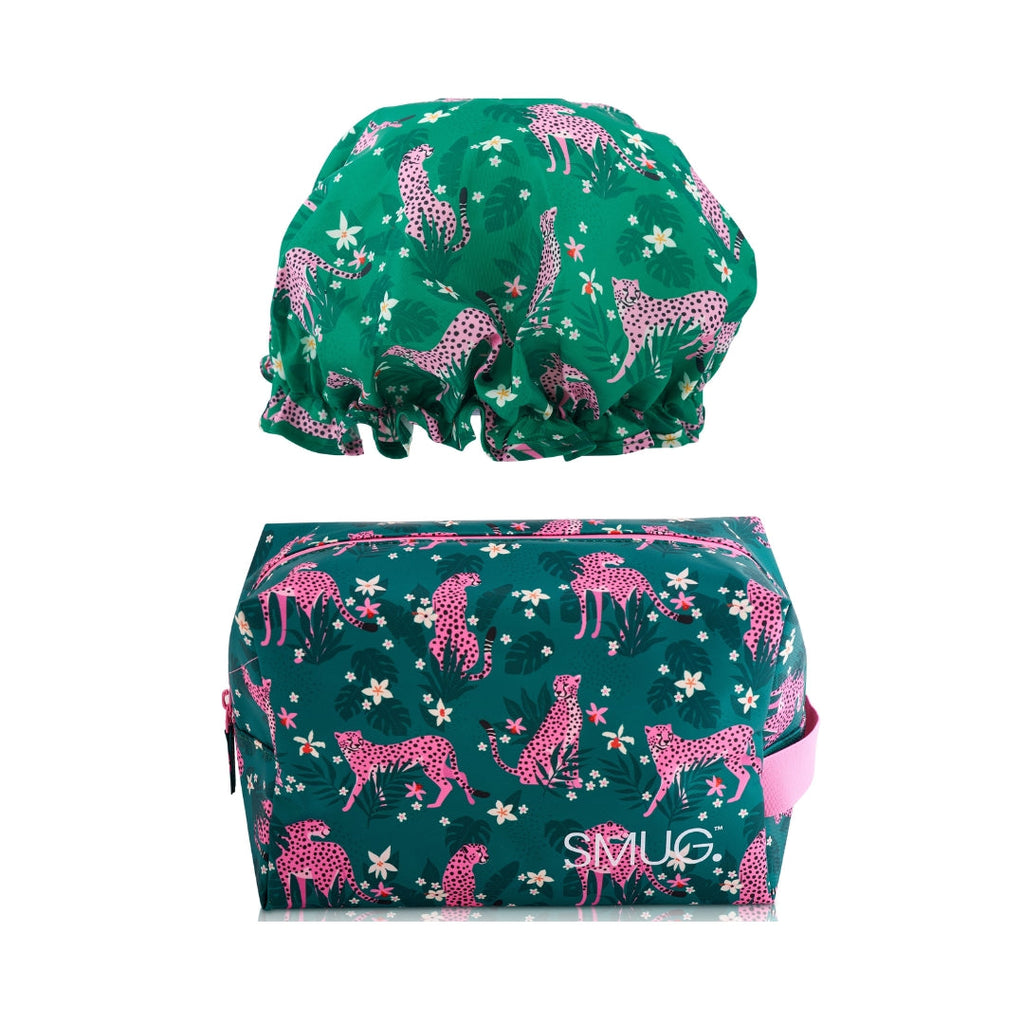 Shower Chic Set - Various Prints Cheetah