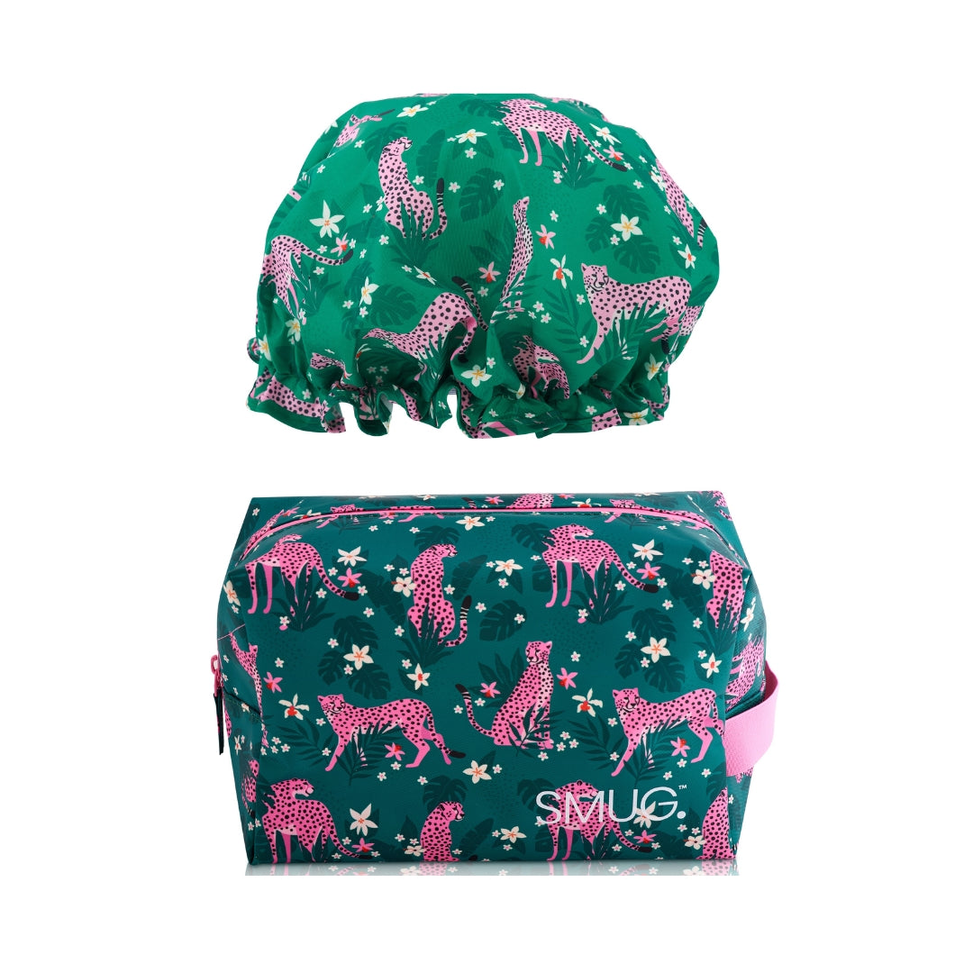 Shower Chic Set - Various Prints Cheetah