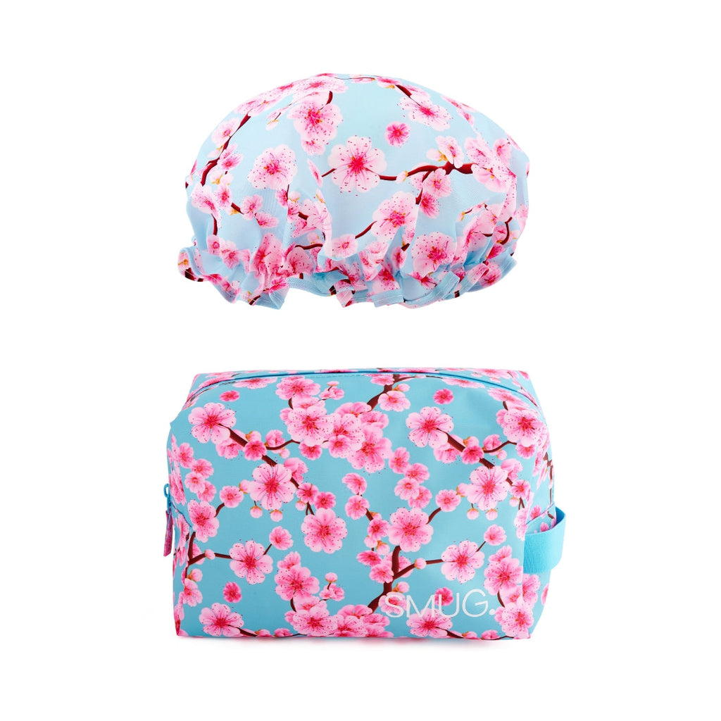 Shower Chic Set - Various Prints Cherry Blossom