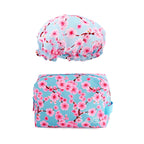 Shower Chic Set - Various Prints Cherry Blossom