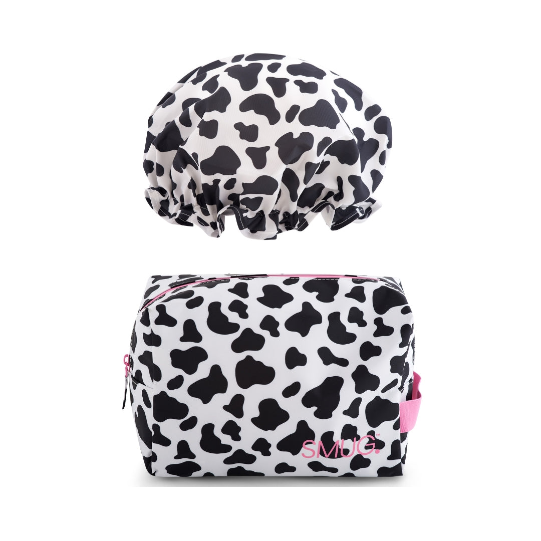 Shower Chic Set - Various Prints Cow