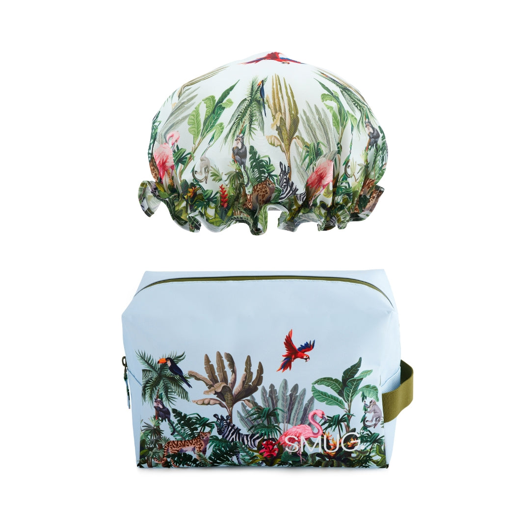 Shower Chic Set - Various Prints Jungle