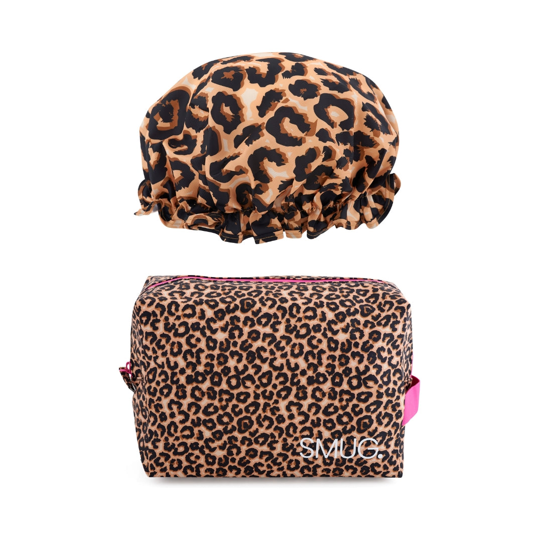 Shower Chic Set - Various Prints Leopard