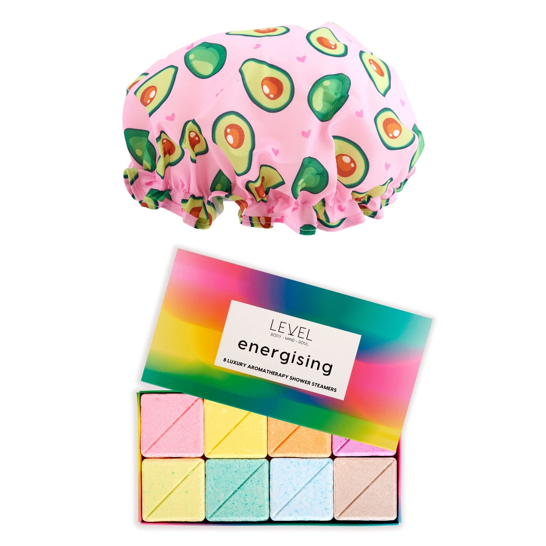Shower Sanctuary Set - Various Prints Avocado