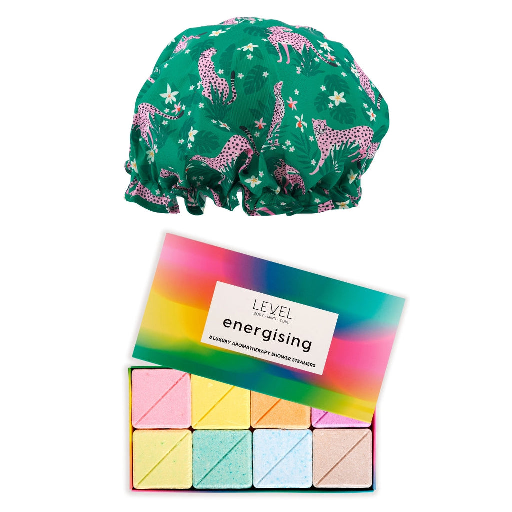 Shower Sanctuary Set - Various Prints Cheetah