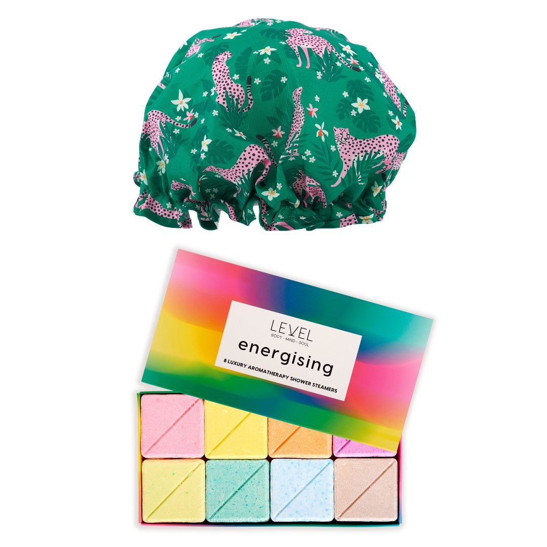 Shower Sanctuary Set - Various Prints Cheetah