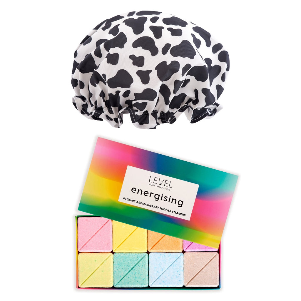 Shower Sanctuary Set - Various Prints Cow