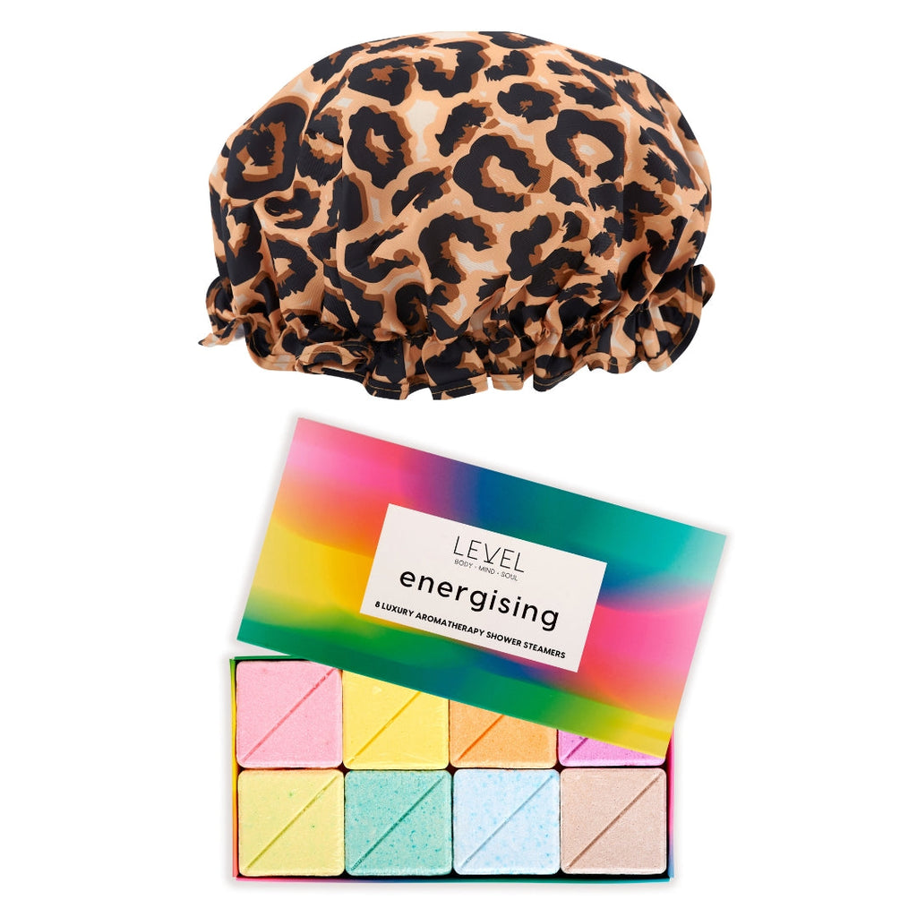 Shower Sanctuary Set - Various Prints Leopard