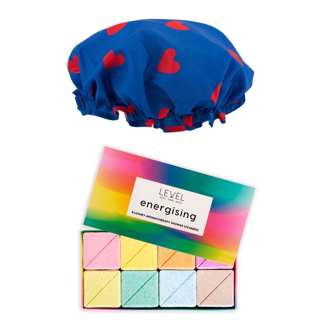 Shower Sanctuary Set - Various Prints Loveheart