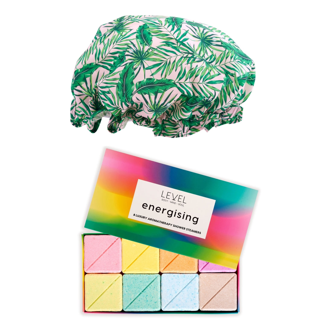 Shower Sanctuary Set - Various Prints Palm