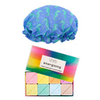 Shower Sanctuary Set - Various Prints Seahorse