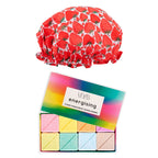 Shower Sanctuary Set - Various Prints Strawberry