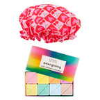 Shower Sanctuary Set - Various Prints Sweet Cherry