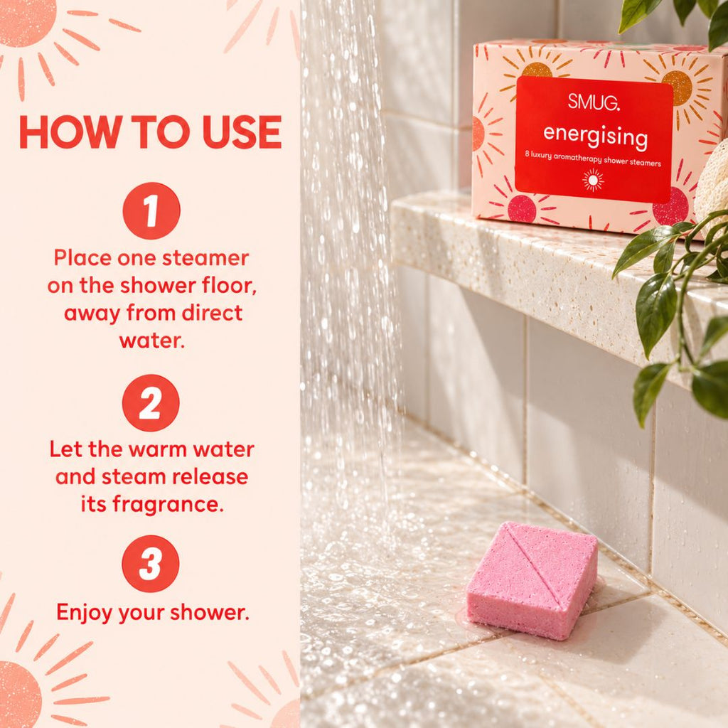 Shower Steamers - Energising