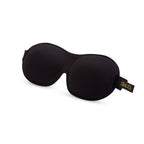Contoured 3D Blackout Sleep Mask - Black Sleep Mask Only