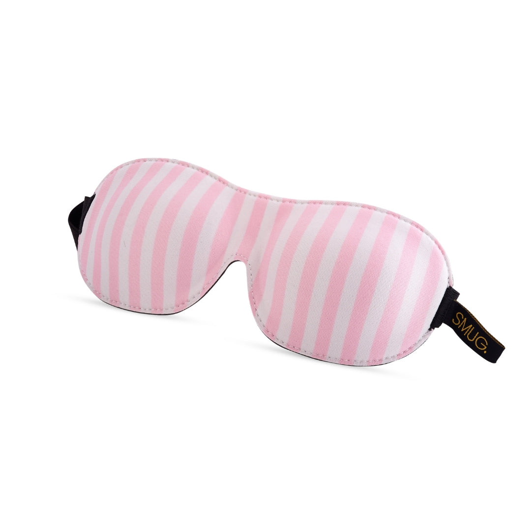 Contoured 3D Blackout Sleep Mask - Candy Shop Print Sleep Mask Only