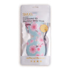 Contoured 3D Blackout Sleep Mask - Cherry Blossom Print