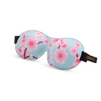 Contoured 3D Blackout Sleep Mask - Cherry Blossom Print Sleep Mask Only