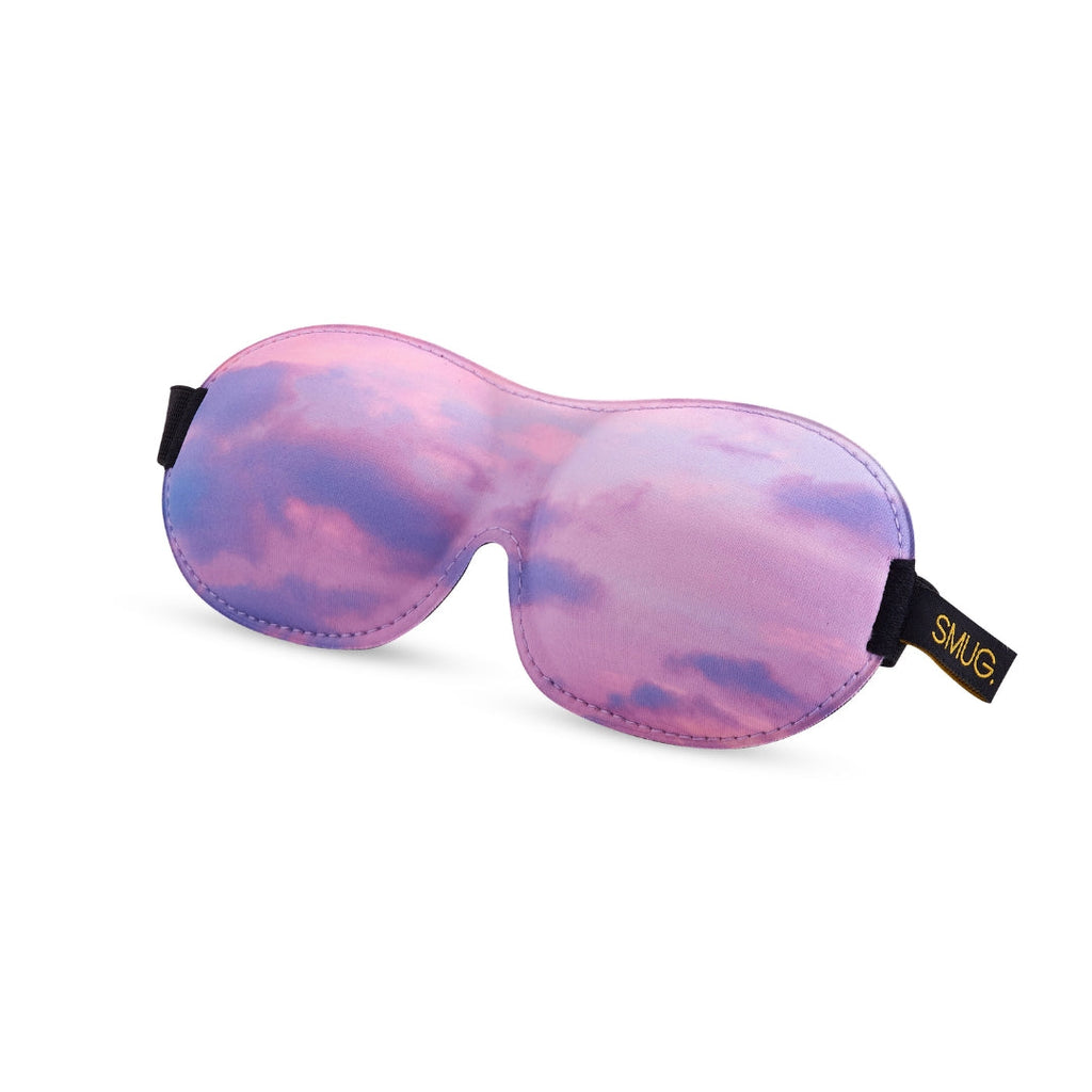 Contoured 3D Blackout Sleep Mask - Cloudy Sky Sleep Mask Only