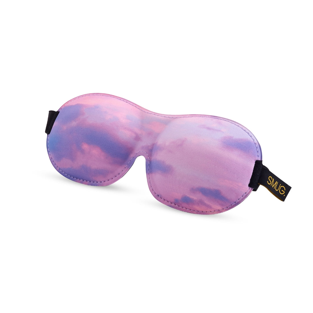 Contoured 3D Blackout Sleep Mask - Cloudy Sky Sleep Mask Only