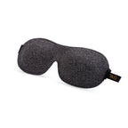 Contoured 3D Blackout Sleep Mask - Dark Grey Marl Sleep Mask Only