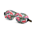 Contoured 3D Blackout Sleep Mask - Flamingo Print Sleep Mask Only