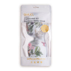Contoured 3D Blackout Sleep Mask - Jungle Print