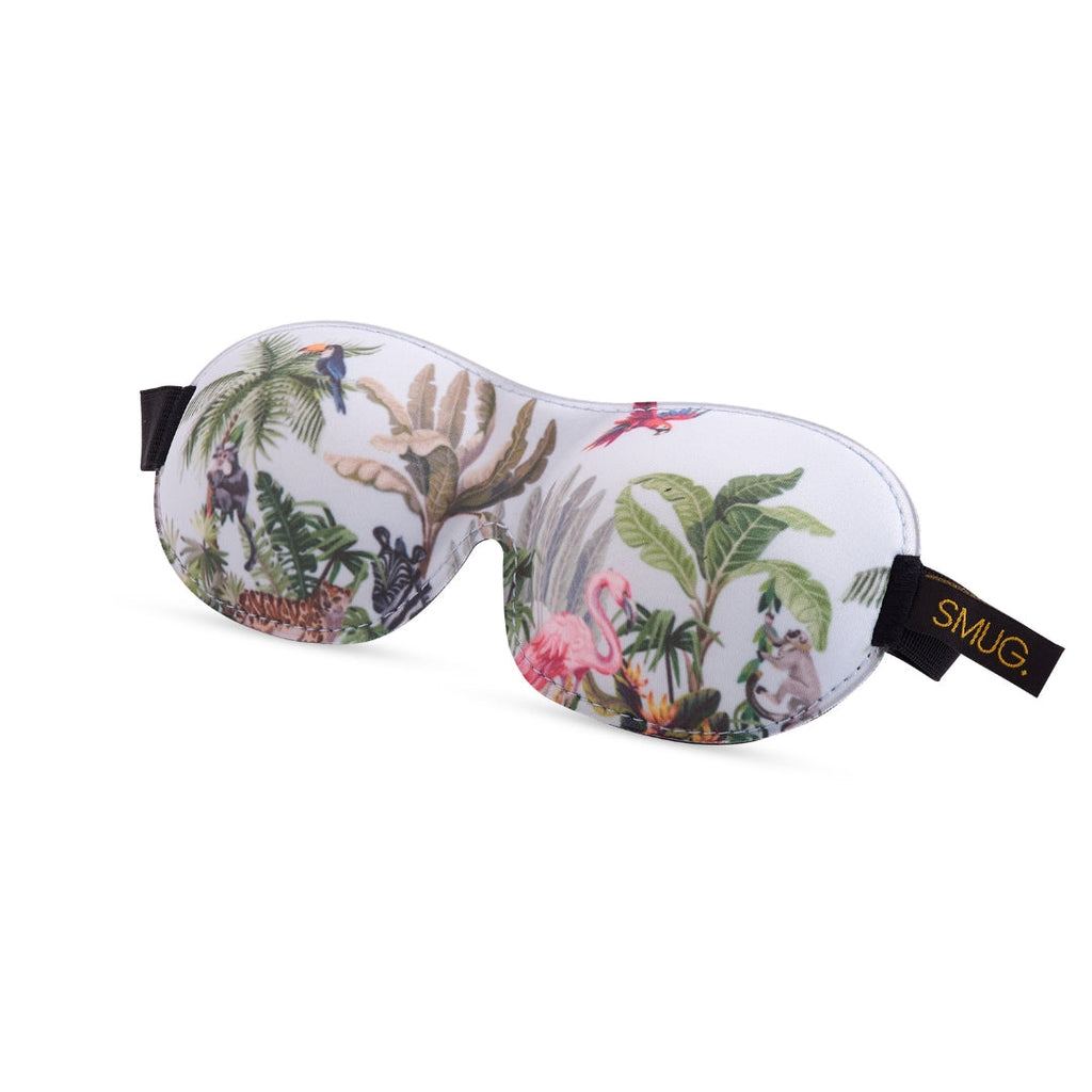 Contoured 3D Blackout Sleep Mask - Jungle Print Sleep Mask Only