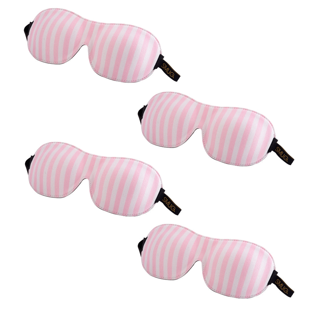 Contoured Sleep Mask Multipack Sets - Various Designs Candy Shop