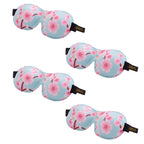 Contoured Sleep Mask Multipack Sets - Various Designs Cherry Blossom