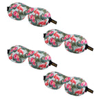 Contoured Sleep Mask Multipack Sets - Various Designs Flamingo
