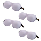Contoured Sleep Mask Multipack Sets - Various Designs Grey