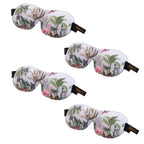 Contoured Sleep Mask Multipack Sets - Various Designs Jungle