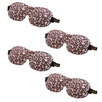 Contoured Sleep Mask Multipack Sets - Various Designs Leopard