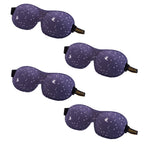 Contoured Sleep Mask Multipack Sets - Various Designs Night Sky