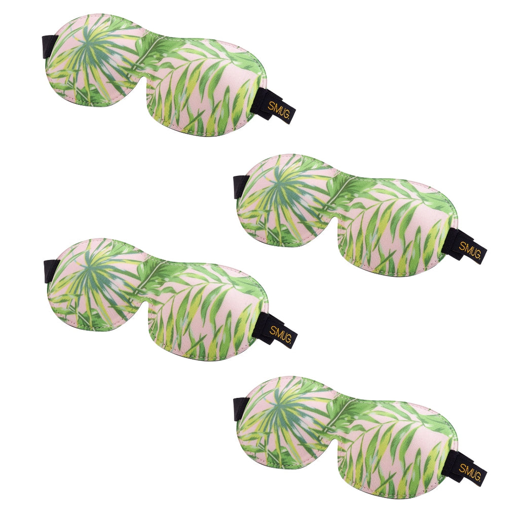 Contoured Sleep Mask Multipack Sets - Various Designs Palm