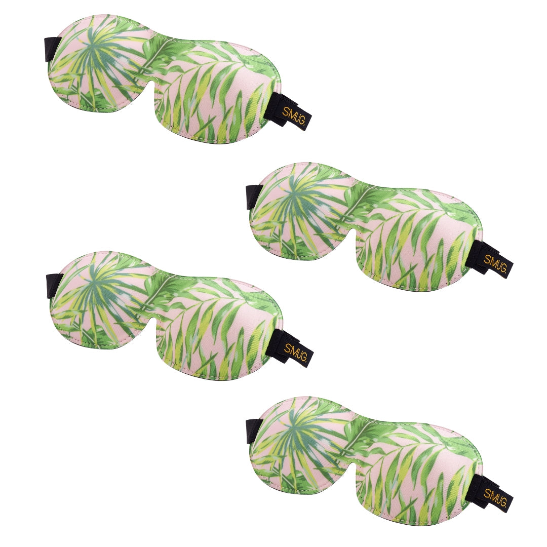 Contoured Sleep Mask Multipack Sets - Various Designs Palm