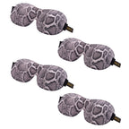 Contoured Sleep Mask Multipack Sets - Various Designs Snake
