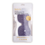 Contoured 3D Blackout Sleep Mask - Night Sky Print