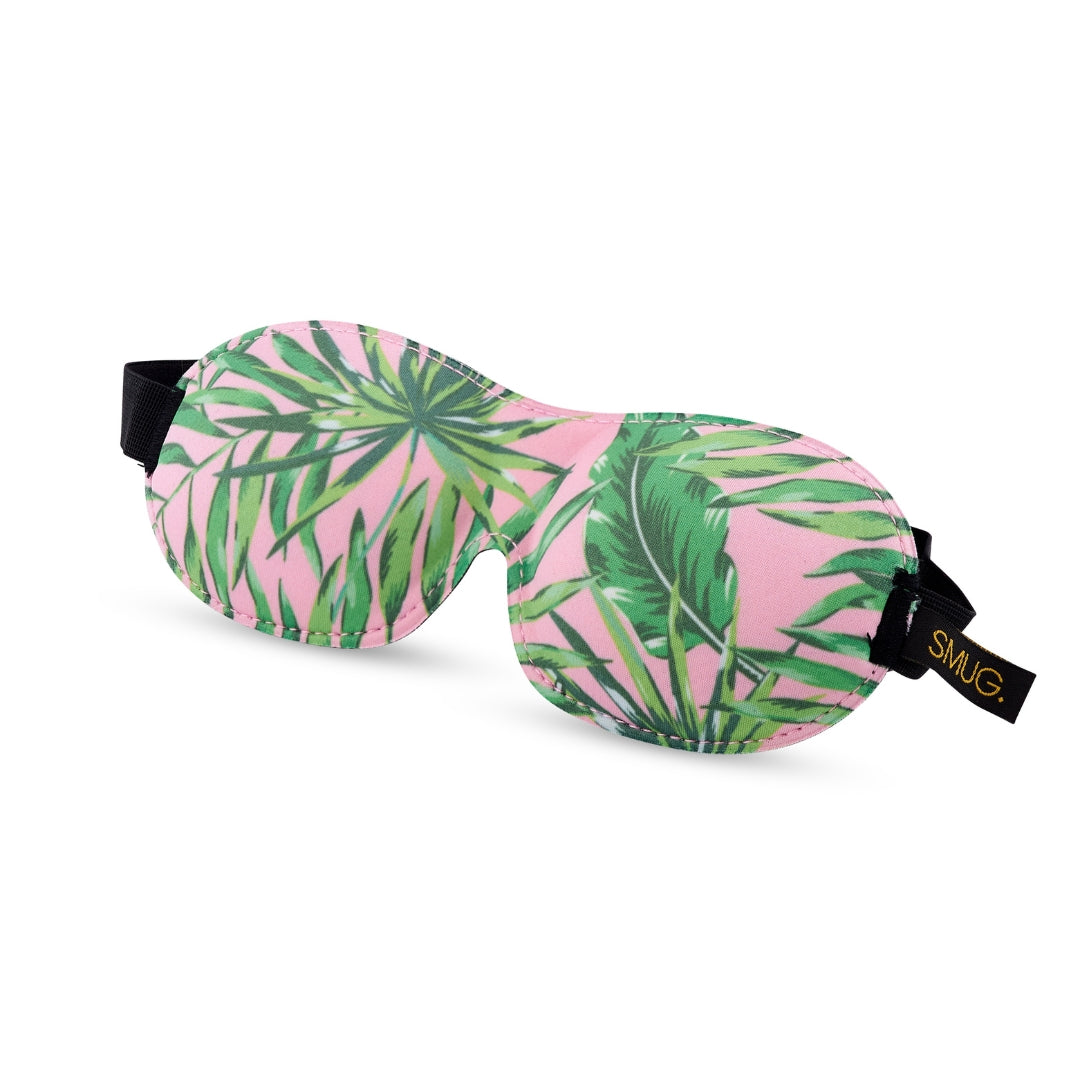 Contoured 3D Blackout Sleep Mask - Palm Print Sleep Mask Only