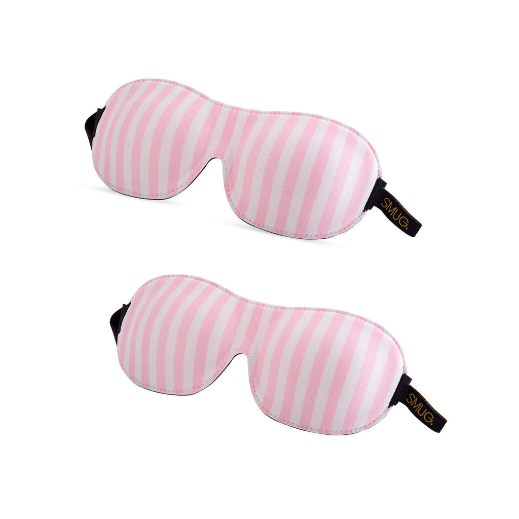 Contoured Sleep Mask Twin Pack Sets - Various Designs Candy Shop