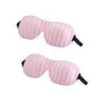 Contoured Sleep Mask Twin Pack Sets - Various Designs Candy Shop