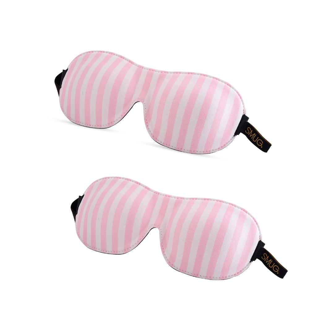 Contoured Sleep Mask Twin Pack Sets - Various Designs Candy Shop