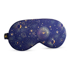Satin Sleep Mask - Blue Celestial Sleep Mask Only
