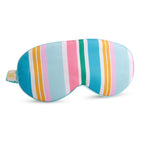 Satin Sleep Mask - Bold Stripe Print Sleep Mask Only