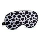 Satin Sleep Mask - Cow Print Sleep Mask Only