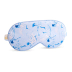 Satin Sleep Mask - Cranes Print Sleep Mask Only