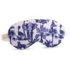 Satin Sleep Mask - Elephant Print Sleep Mask Only